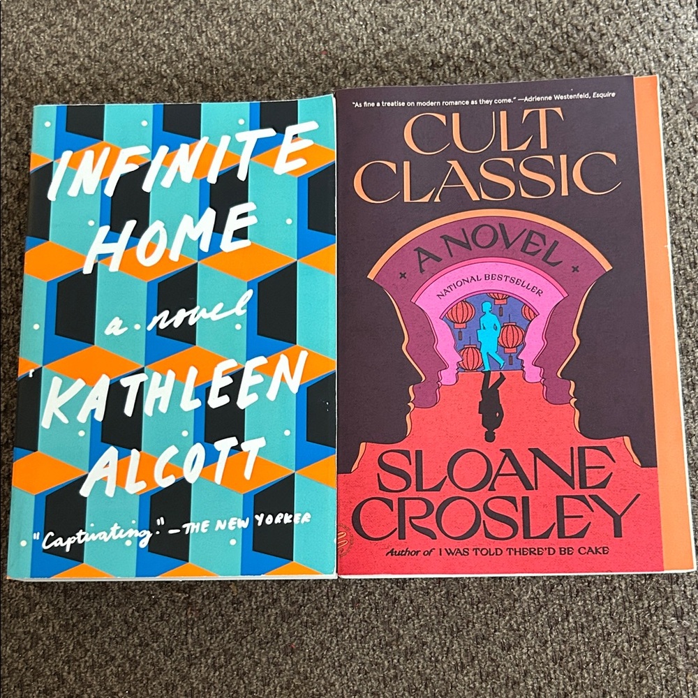 Kathleen Alcott and Sloane Crosley Novel Set